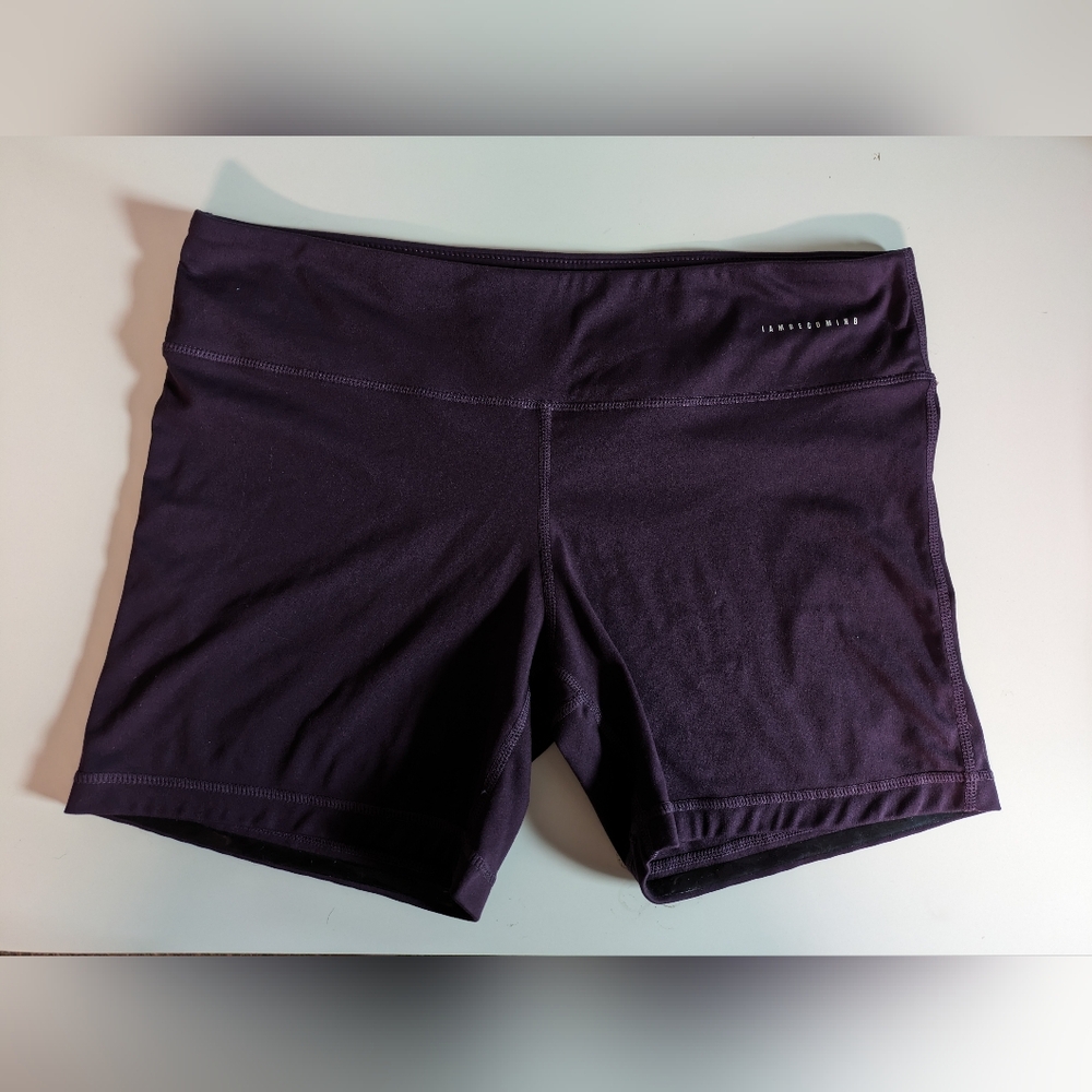 IAB Shorts, Size 10, Purple